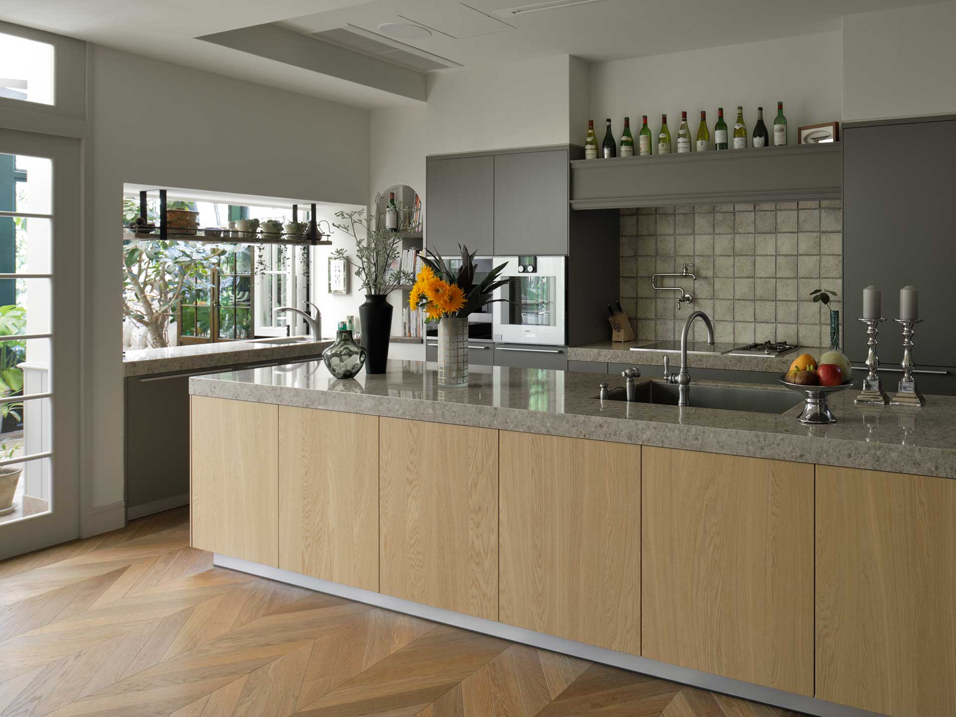H HOUSE Kitchen ／ELISA SUMITA DESIGN